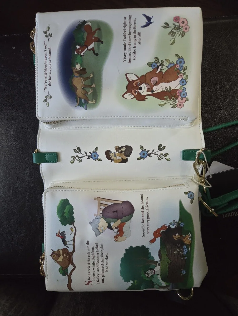 Disney convertible backpack